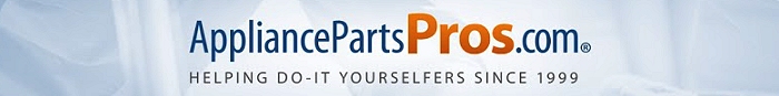 Visit AppliancePartsPros.com