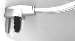 Charred plug
