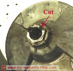 Cut nut