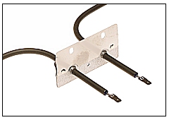 Oven element wiring terminals