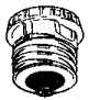 Glass type Edison base fuse