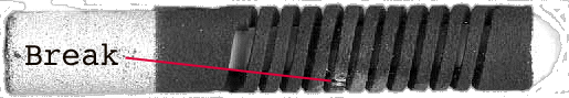 Failed Ignitor 1
